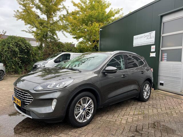 Ford KUGA 2.5 PHEV Titanium 2x Camera Stoelverwarming V + A Carplay All Season