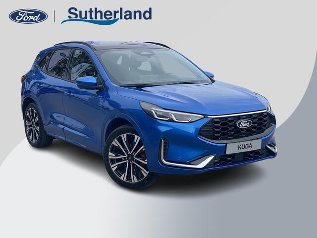 Ford KUGA 2.5 PHEV ST-Line X 243pk | Driver Assistance pack | Panoramadak | 20 inch Licht metaal | Winterpack | Technology Pack | 2.100kg Trekgewicht | Verlengde Fabrieksgarantie tot 09-2028