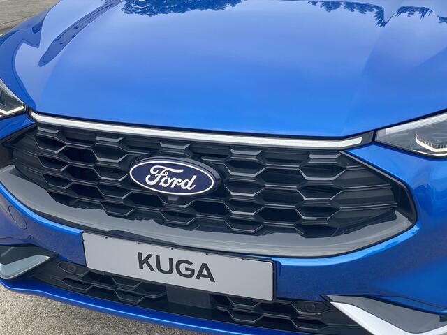 Ford KUGA 2.5 PHEV ST-Line X 243pk | Driver Assistance pack | Panoramadak | 20 inch Licht metaal | Winterpack | Technology Pack | 2.100kg Trekgewicht | Verlengde Fabrieksgarantie tot 09-2028