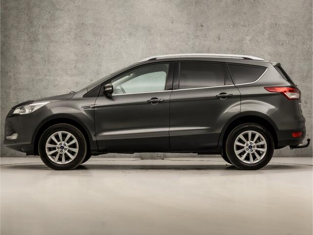 Ford KUGA 1.5 Titanium (NAVIGATIE, CLIMATE, LEDER, CAMERA, TREKHAAK, STOELVERWARMING, SPORTSTOELEN, GETINT GLAS, CRUISE, LM VELGEN, NIEUWSTAAT)