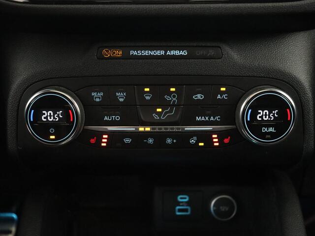 Ford KUGA 2.5 PHEV ST-Line X | Panoramadak | Head-Up | Trekhaak | Stoelverwarming | 360 Camera | B&O Sound | Carplay | Navigatie | Achterbankverwarming | Half leder | Keyless | Plug In