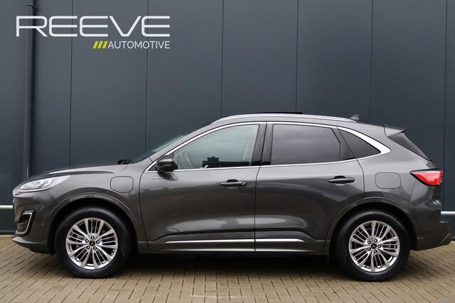Ford KUGA 2.5 PHEV Vignale | Full Options | Leer | Trekhaak | Panoramadak | Bang & Olufsen | HUD | Stoel- Stuurverwarming | Camera