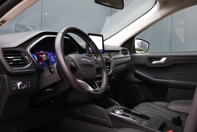 Ford KUGA 2.5 PHEV Vignale | Full Options | Leer | Trekhaak | Panoramadak | Bang & Olufsen | HUD | Stoel- Stuurverwarming | Camera