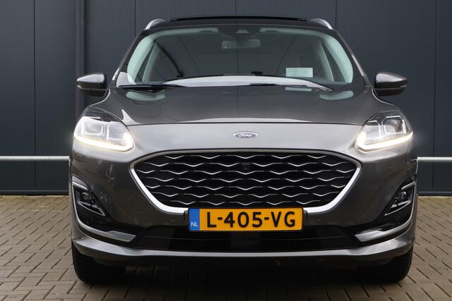 Ford KUGA 2.5 PHEV Vignale | Full Options | Leer | Trekhaak | Panoramadak | Bang & Olufsen | HUD | Stoel- Stuurverwarming | Camera