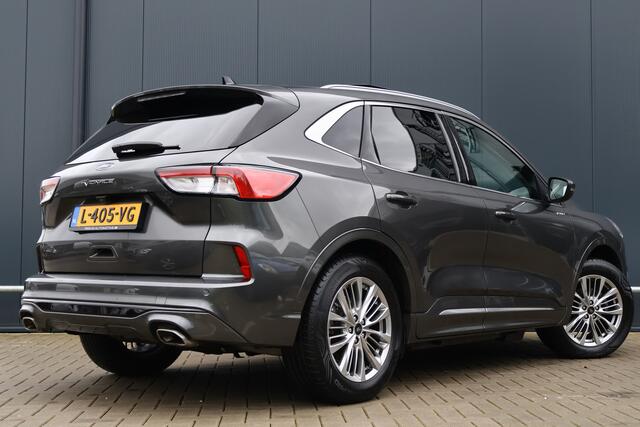 Ford KUGA 2.5 PHEV Vignale | Full Options | Leer | Trekhaak | Panoramadak | Bang & Olufsen | HUD | Stoel- Stuurverwarming | Camera