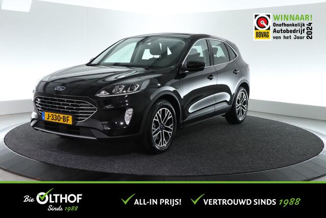 Ford KUGA 2.5 PHEV Titanium | ELEK. TREKHAAK | CARPLAY |