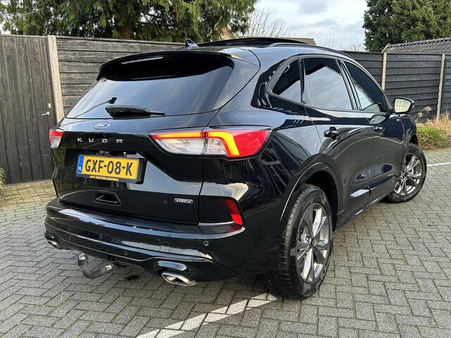 Ford KUGA 2.5 PHEV ST-Line Navigatie, Electrisch shuifkantel dak, Achteruitrij Camera, Stoelverwarming, Trekhaak