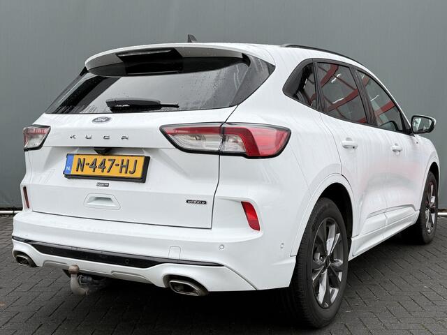 Ford KUGA BWJ 2021 2.5 PHEV 210 PK ST-Line AUTOMAAT | TREKHAAK | ADAPTIVE CRUISE | STOEL + STUUR VERW. | CAMERA | LED | LANE-ASSIST | NAVI | CLIMA | PDC | LMV | CARPLAY & ANDROID