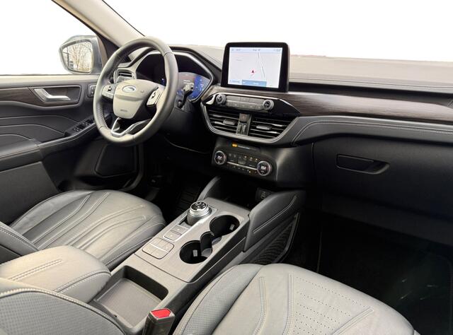 Ford KUGA 2.5 PHEV Vignale I Trekhaak I Leder I Carplay I Camera