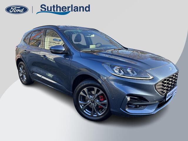 Ford KUGA 2.5 PHEV ST-Line X | Wegklapbare trekhaak | Adaptive cruise control | Winter Pack | Camera | Dodehoeksensoren | Bang&Olufsen | Half-leder | Rode remklauwen | 1.500 kg trekgewicht