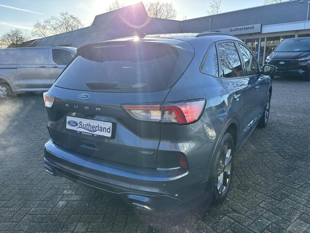 Ford KUGA 2.5 PHEV ST-Line X | Wegklapbare trekhaak | Adaptive cruise control | Winter Pack | Camera | Dodehoeksensoren | Bang&Olufsen | Half-leder | Rode remklauwen | 1.500 kg trekgewicht