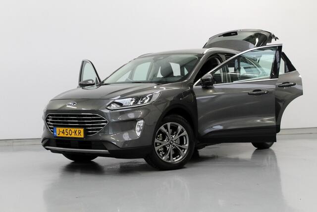 Ford KUGA 2.5 PHEV Titanium 225PK, AUTOMAAT | CARPLAY | VERWARMDE RUIT/STEOELN/ACHTERBANK | CRUISE