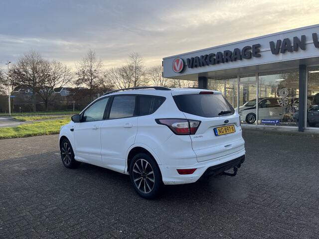 Ford KUGA 1.5 EcoBoost ST Line Lmv Trekhaak Applecarplay Cruise Klima Acamera Stoelverwarming Nap