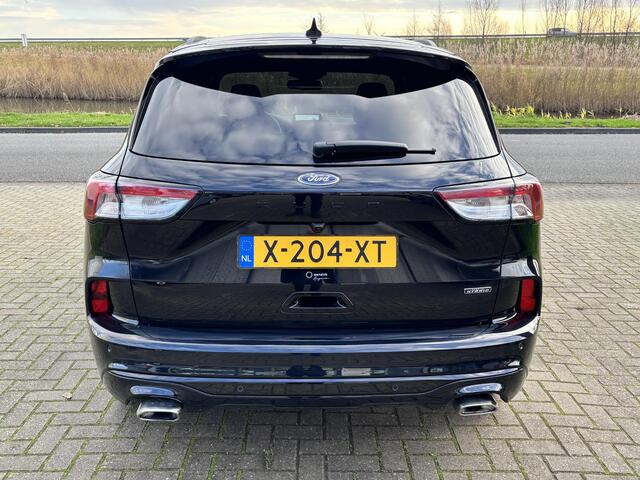Ford KUGA 2.5 PHEV ST-Line X | Trekhaak Elektrisch uitklapbaar | HUD | Panoramadak | Stuur/Stoel verwarming | Adaptieve Koplampen | B&O Audio | 1500kg Trekgewicht | Navigatie | Apple CarPlay/Android Auto |