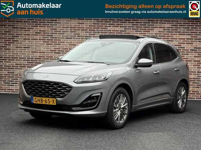 Ford KUGA 2.5 PHEV Vignale Panorama | Stoel-/stuur verwarming | Elekt. trekhaak | Elekt. memorie stoel