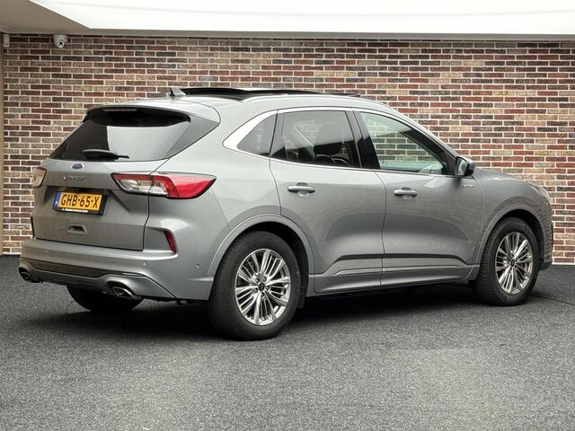 Ford KUGA 2.5 PHEV Vignale Panorama | Stoel-/stuur verwarming | Elekt. trekhaak | Elekt. memorie stoel