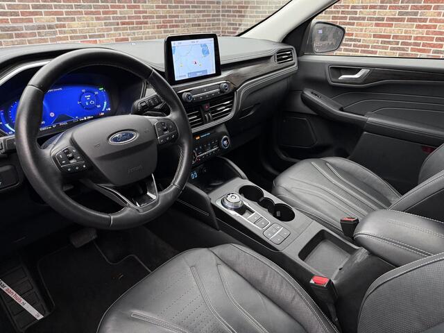 Ford KUGA 2.5 PHEV Vignale Panorama | Stoel-/stuur verwarming | Elekt. trekhaak | Elekt. memorie stoel