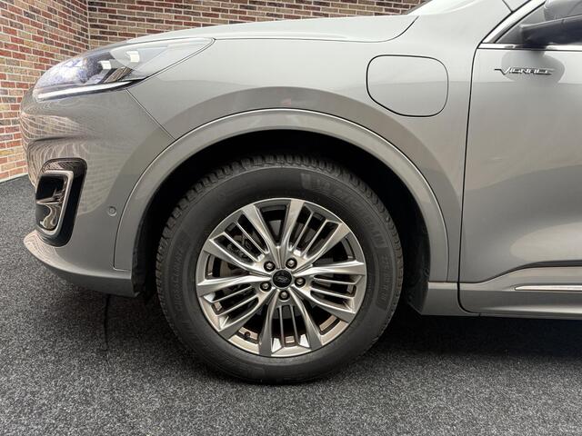 Ford KUGA 2.5 PHEV Vignale Panorama | Stoel-/stuur verwarming | Elekt. trekhaak | Elekt. memorie stoel