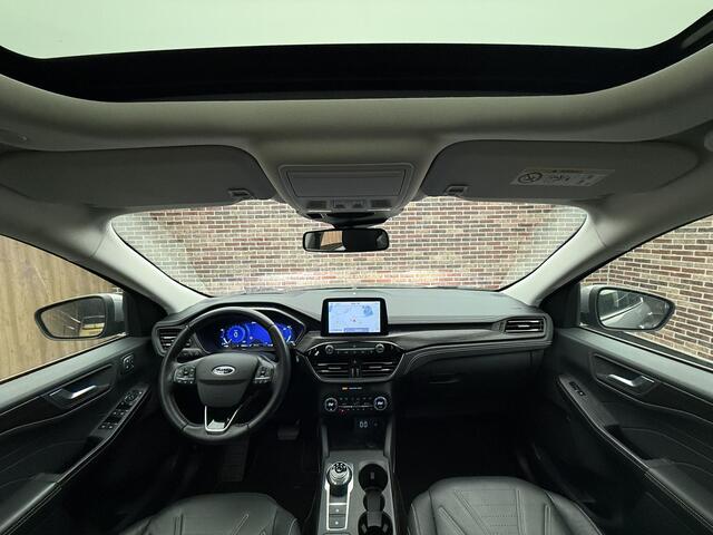 Ford KUGA 2.5 PHEV Vignale Panorama | Stoel-/stuur verwarming | Elekt. trekhaak | Elekt. memorie stoel
