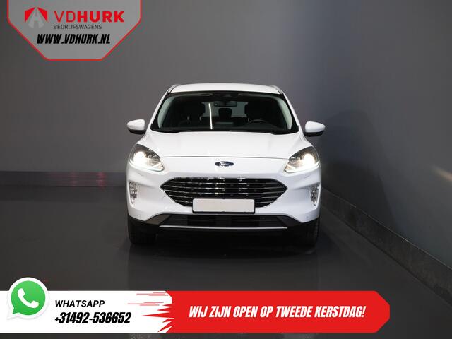 Ford KUGA 2.5 PHEV 225 pk Titanium Navi/ Carplay/ Stoelverw./ Stuurverw./ Camera/ PDC/ Climate