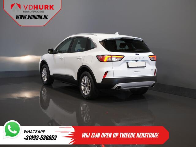 Ford KUGA 2.5 PHEV 225 pk Titanium Navi/ Carplay/ Stoelverw./ Stuurverw./ Camera/ PDC/ Climate