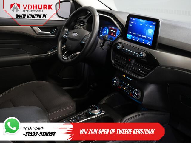 Ford KUGA 2.5 PHEV 225 pk Titanium Navi/ Carplay/ Stoelverw./ Stuurverw./ Camera/ PDC/ Climate
