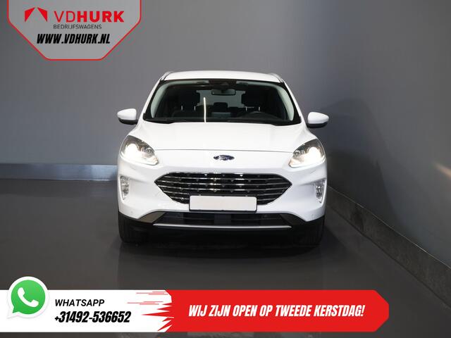 Ford KUGA 2.5 PHEV 225 pk Titanium Navi/ Carplay/ Stoelverw./ Stuurverw./ Camera/ PDC/ Climate
