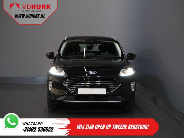 Ford KUGA 2.5 PHEV 225 pk Titanium Navi/ Carplay/ Stoelverw./ Stuurverw./ Camera/ PDC/ Climate