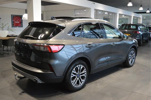 Ford KUGA 2.5 PHEV Titanium X navi pano head up trekhaak 18 inch !!