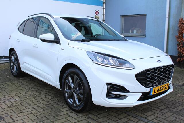 Ford KUGA 1.5 EcoBoost ST-Line X | Incl. 12 maanden Garantie | Elektrisch wegklapbare trekhaak | Stoel/stuurverwarming | Achteruitrijcamera | Navigatie | Climate controle | Adaptive cruise controle | Lane assist | Keyless entry/start | Draadloze telefoonlader | Dod