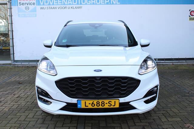 Ford KUGA 1.5 EcoBoost ST-Line X | Incl. 12 maanden Garantie | Elektrisch wegklapbare trekhaak | Stoel/stuurverwarming | Achteruitrijcamera | Navigatie | Climate controle | Adaptive cruise controle | Lane assist | Keyless entry/start | Draadloze telefoonlader | Dod