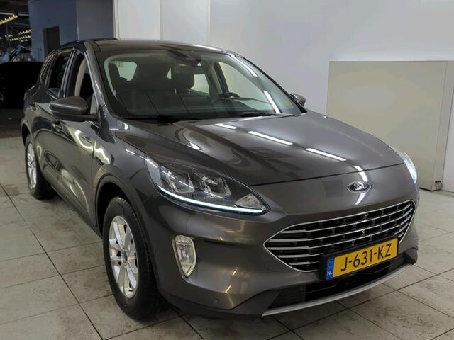 Ford KUGA 1.5 Titanium 1e Eigenaar | Volledig Onderh | BTW | NL-Auto | Winterpack | Camera | Navi | Carplay | Cruise | Keyless | LED | DAB | PDC | Start/Stop