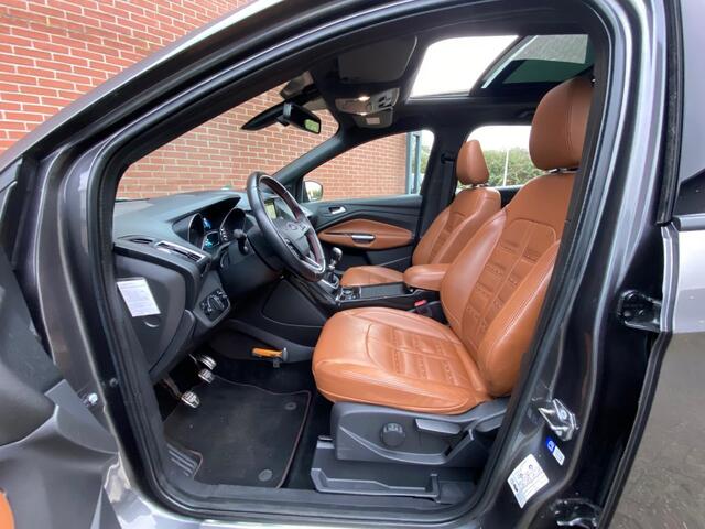 Ford KUGA 1.5 EcoBoost ST LINE PANO-DAK NAV CRUISE CARPLAY CAMERA LEER STO