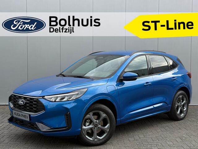 Ford KUGA 2.5 PHEV ST-Line | Winter Pack | LED | Camera + Parkeersensoren | Unieke kans uit VOORRAAD leverbaar!! |