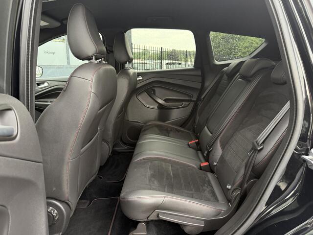 Ford KUGA 1.5 EcoBoost ST Line Navi,Camera,Trekhaak,Clima,Halfleder,Pdc V+A,120pk,Lm velgen,6 Bak,Apk tot 06-2026