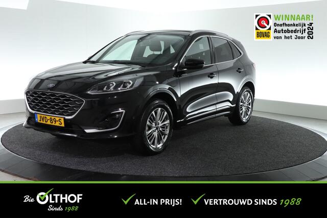 Ford KUGA 2.5 PHEV Vignale | TREKHAAK | ADAP. CRUISE | STOEL-STUURVERW. |
