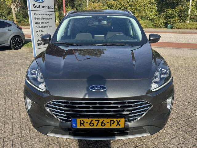 Ford KUGA 1.5 EcoBoost Titanium X 150pk | Achteruitrijcamera | Cruise control | Winterpack | 18 inch Lichtmetalen velgen | 1.800kg Trekgewicht | Dealer onderhouden