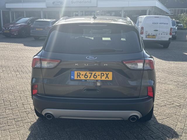Ford KUGA 1.5 EcoBoost Titanium X 150pk | Achteruitrijcamera | Cruise control | Winterpack | 18 inch Lichtmetalen velgen | 1.800kg Trekgewicht | Dealer onderhouden