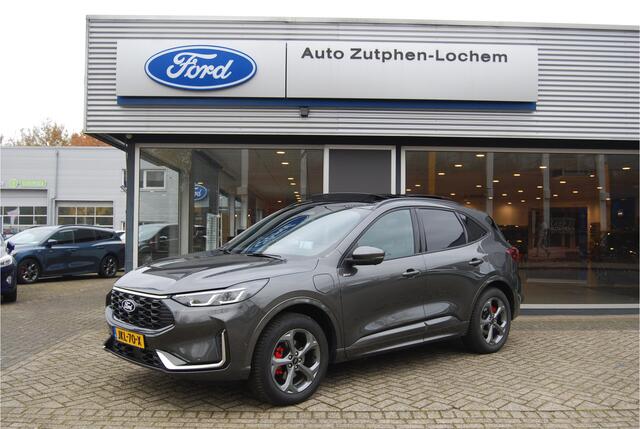 Ford KUGA 2.5 PHEV 243PK ST-Line X | PANORAMADAK | ELEKTR. TREKHAAK | LED MATRIX | STOEL- STUUR/VOOR- VERWARMING
