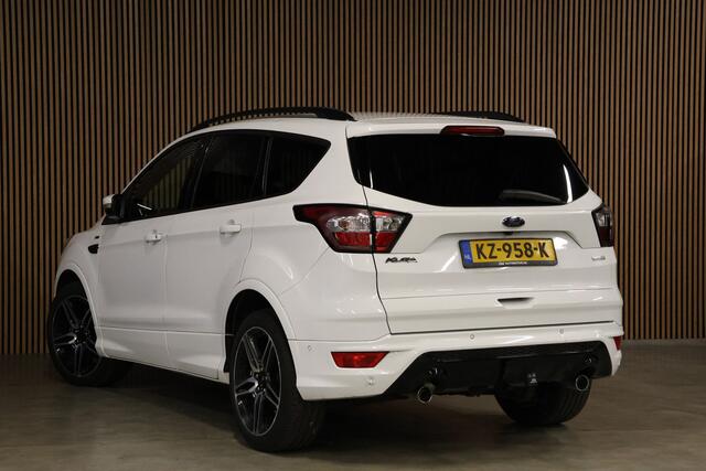 Ford KUGA 1.5 EcoBoost 150 PK ST Line | Camera | Navigatie | CarPlay | Sony Sound | Trekhaak | MF Stuur | Climatronic | DAB | Xenon | Nieuwe APK