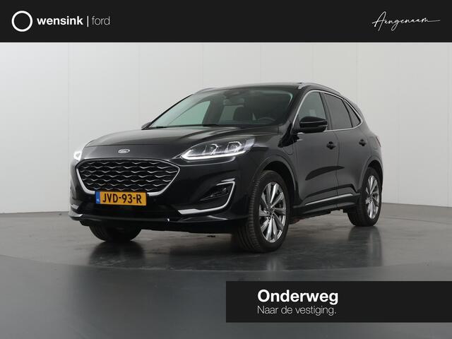Ford KUGA 2.5 PHEV Vignale | Panoramadak | Head Up | Cruise Control Adaptief | Led Koplampen Adaptief | Leder | B&O | Elektr. Achterklep |