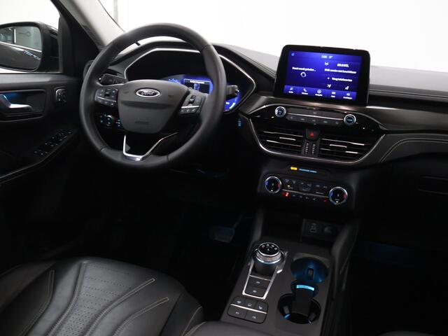 Ford KUGA 2.5 PHEV Vignale | Panoramadak | Head Up | Cruise Control Adaptief | Led Koplampen Adaptief | Leder | B&O | Elektr. Achterklep |