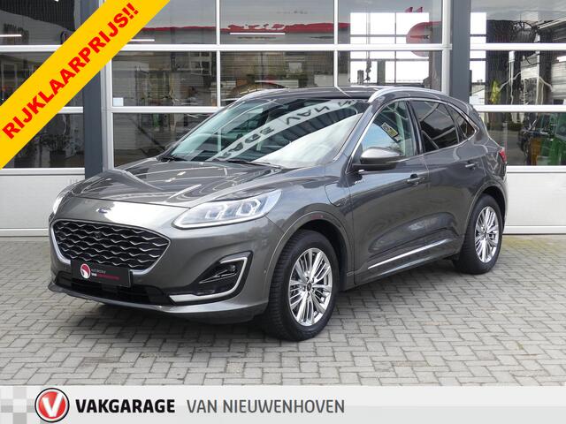 Ford KUGA 2.5 PHEV Vignale *t/m 10de bouwjaar garantie!