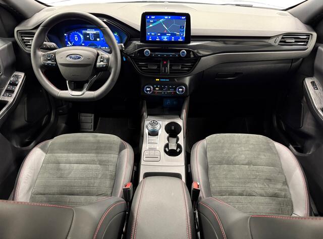 Ford KUGA 2.5 PHEV ST-Line X I Leder I B&O I Elek. stoelen I Keyless | Apple Carplay/Android Auto | Cruise control | DAB