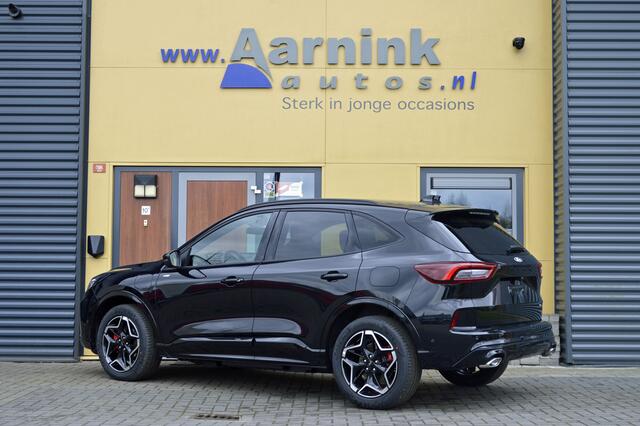 Ford KUGA 2.5 PHEV hybride 178 kw St-line X technopack, camera, winterpack, trekhaak, agr stoelen incl mem, lederen bekl, B&O sound.