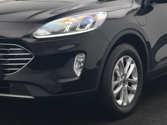 Ford KUGA 2.5 Titanium Plug in Hybrid 225pk Dealer O.H. PHEV | Adaptive Cruise | 360 Camera | Apple Carplay | Voorstoelen Verwarmd | Virtual Cockpit | Keyless | Blis | Navigatie | DAB |