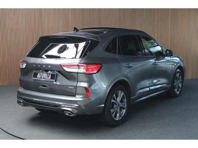 Ford KUGA 2.5 PHEV ST-Line X Panodak Leder Navi 360 ACC PDC Stuurverwarming Stoelverwarming voor & achter Climate LM velgen BTW auto