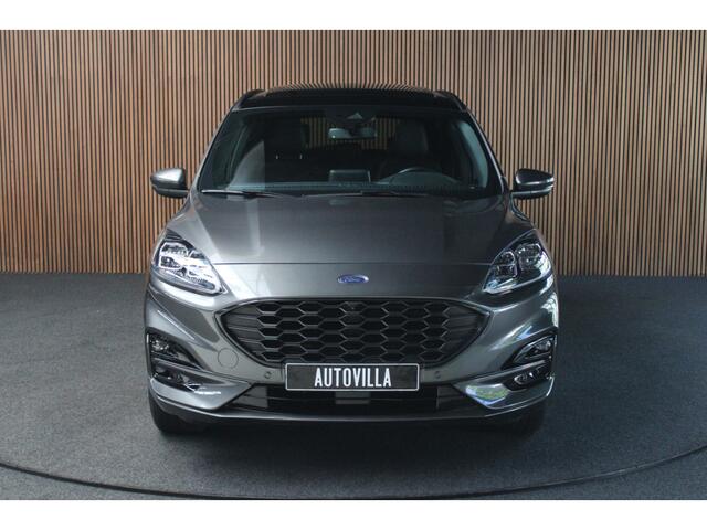 Ford KUGA 2.5 PHEV ST-Line X Panodak Leder Navi 360 ACC PDC Stuurverwarming Stoelverwarming voor & achter Climate LM velgen BTW auto