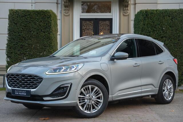 Ford KUGA 2.5 PHEV Vignale TREKHAAK | PANO | ADAPTIVE | HEAD UP | 360 CAM