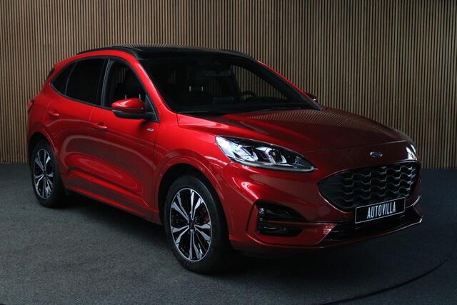 Ford KUGA 2.5 PHEV ST-Line X Panodak HUD Leder Navi 360 ACC PDC Stuurverwarming voor & achter Climate LM velgen BTW auto